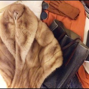 Real Vintage Fur Stole